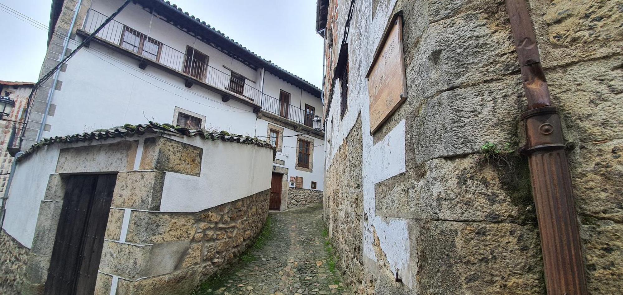 Apartamentos Rurales La Antigua Fonda Candelario Εξωτερικό φωτογραφία