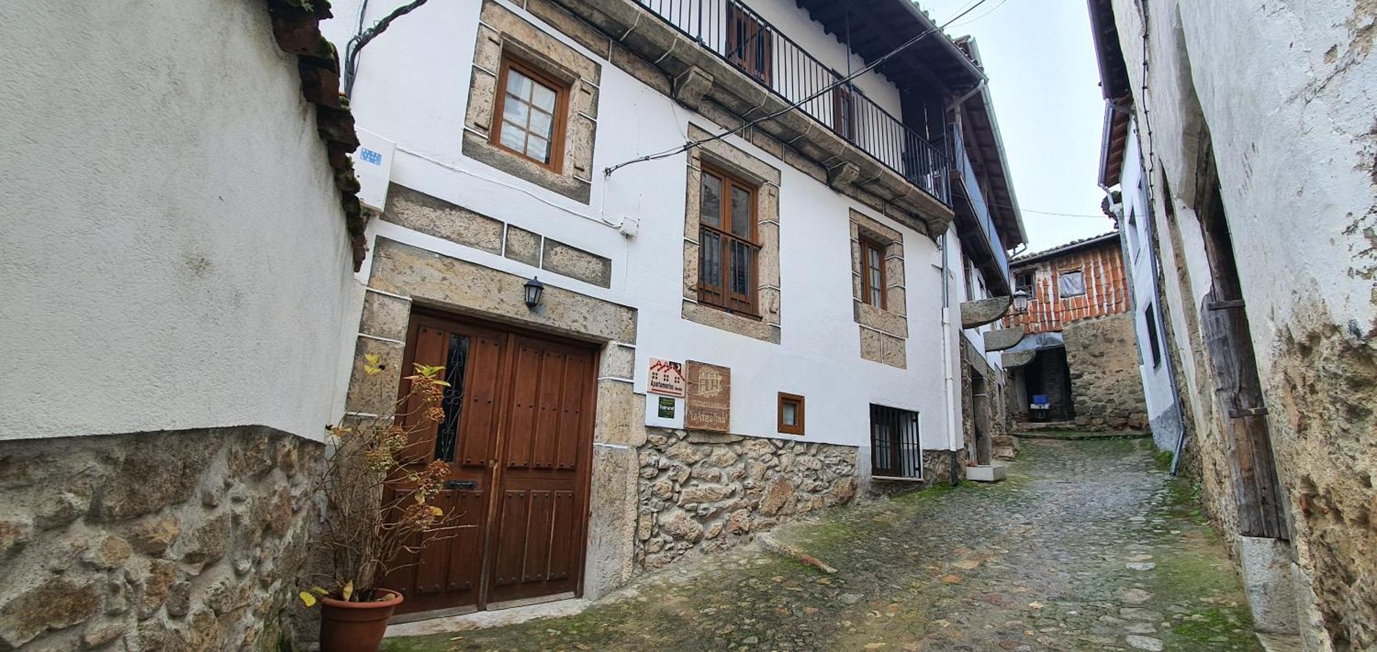 Apartamentos Rurales La Antigua Fonda Candelario Εξωτερικό φωτογραφία